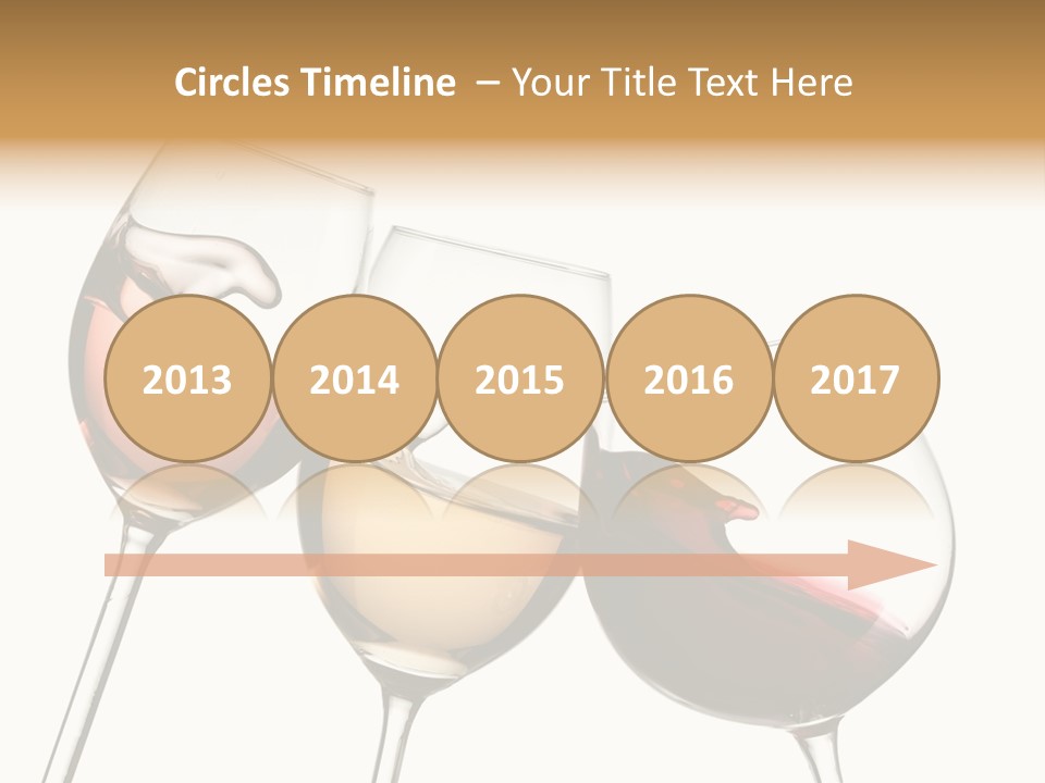 Splashing Liquor Winery PowerPoint Template