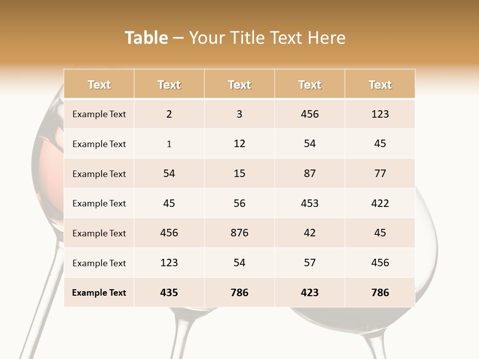 Splashing Liquor Winery PowerPoint Template