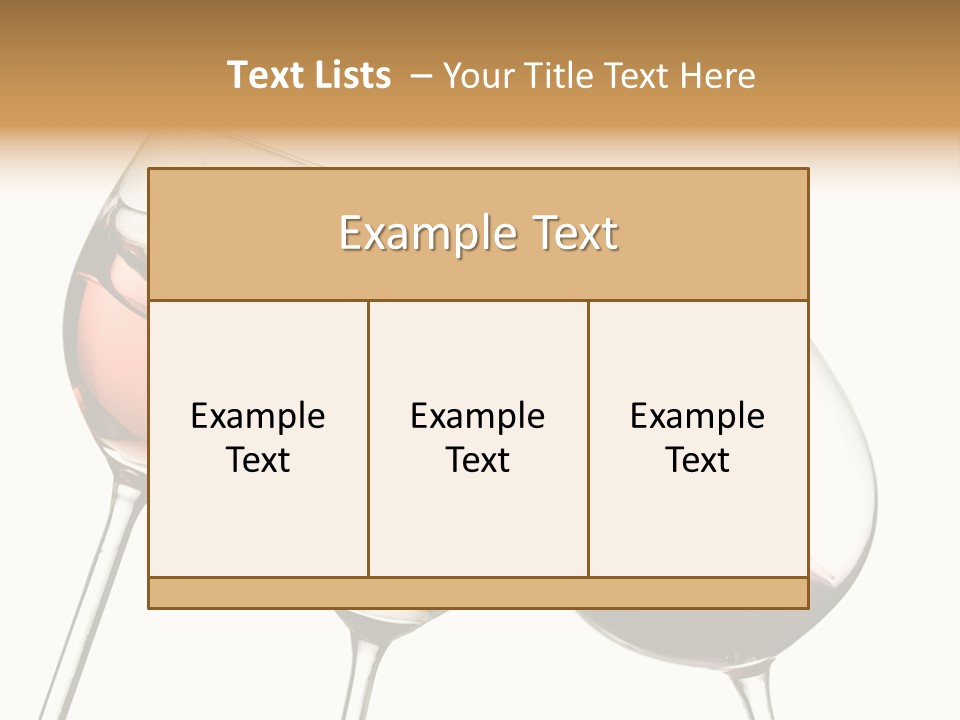 Splashing Liquor Winery PowerPoint Template