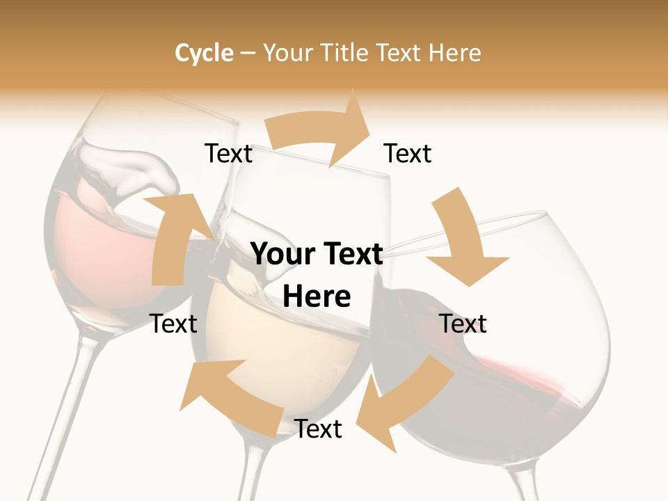 Splashing Liquor Winery PowerPoint Template