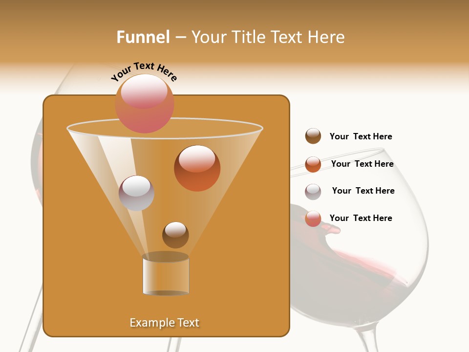 Splashing Liquor Winery PowerPoint Template