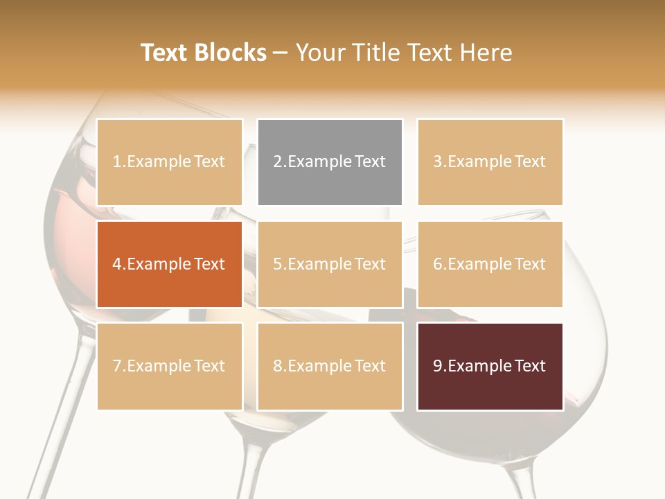 Splashing Liquor Winery PowerPoint Template