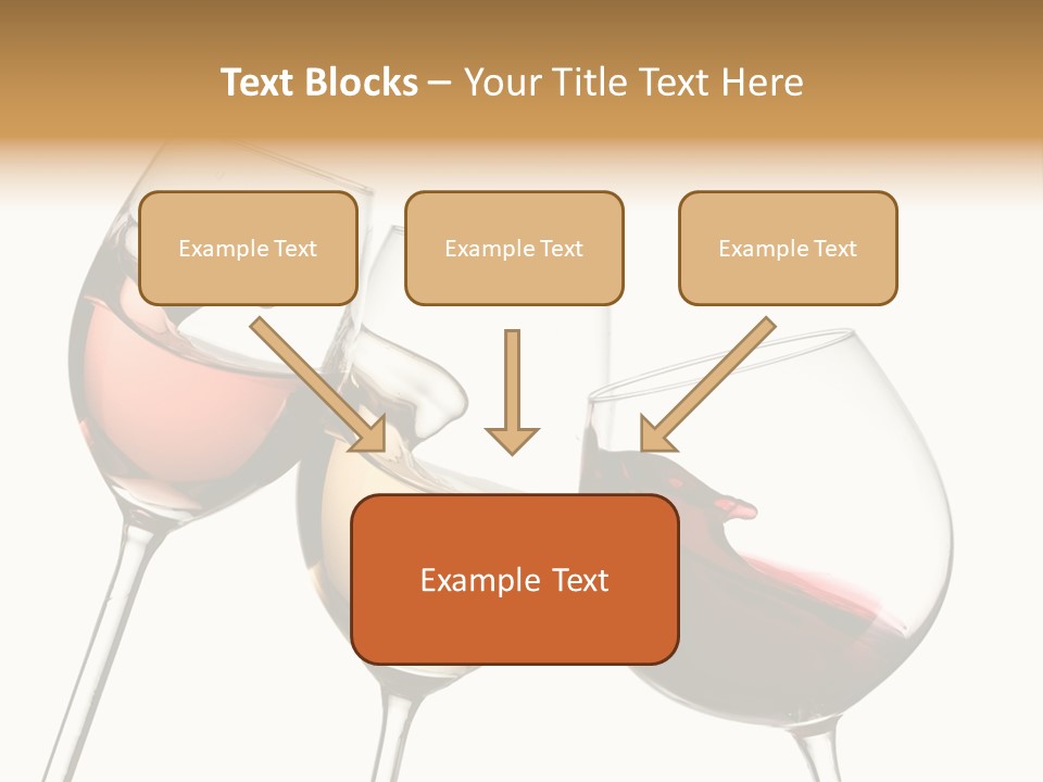 Splashing Liquor Winery PowerPoint Template