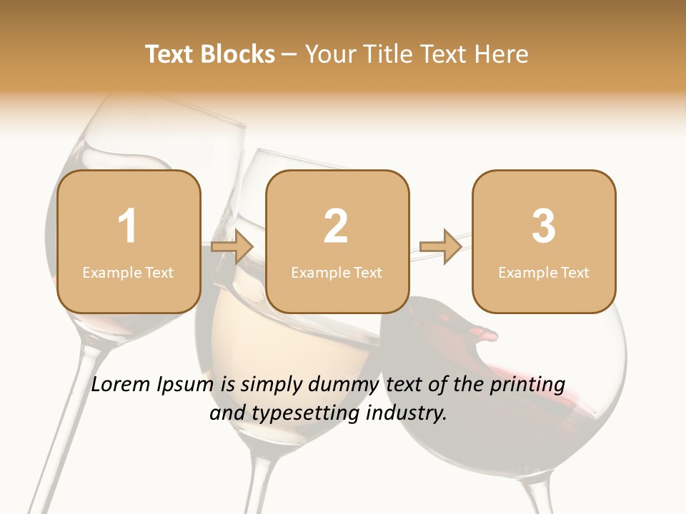 Splashing Liquor Winery PowerPoint Template