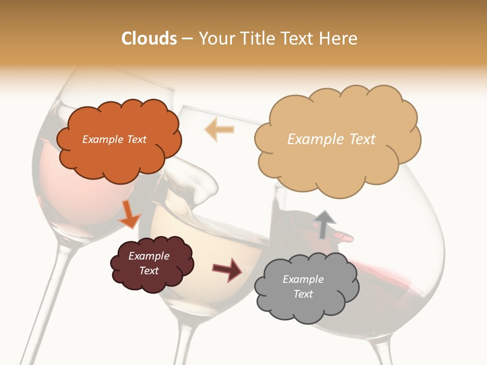 Splashing Liquor Winery PowerPoint Template