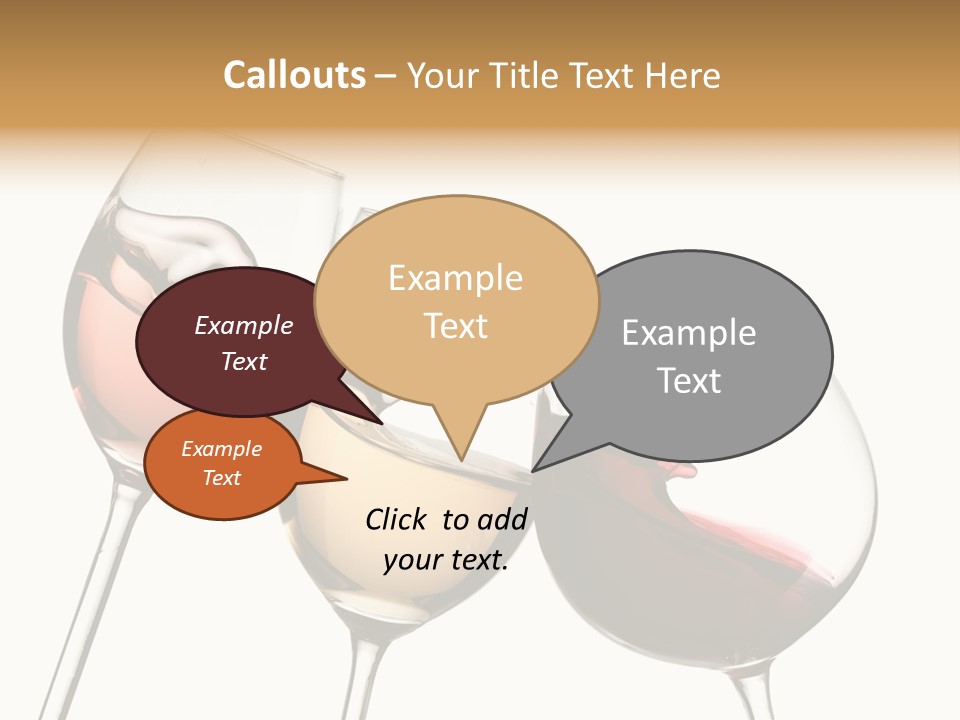 Splashing Liquor Winery PowerPoint Template