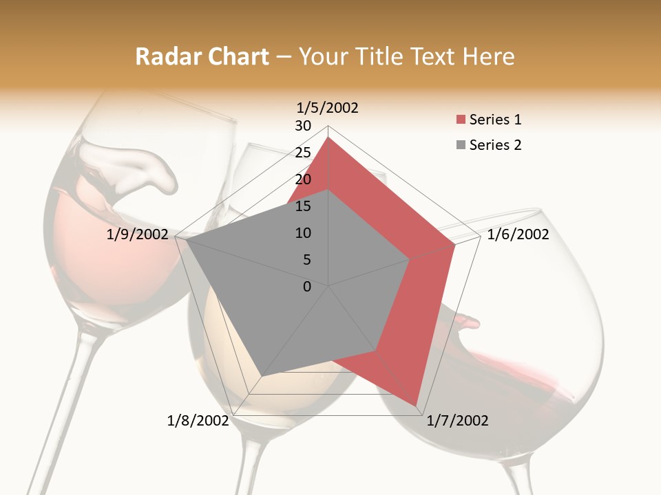 Splashing Liquor Winery PowerPoint Template