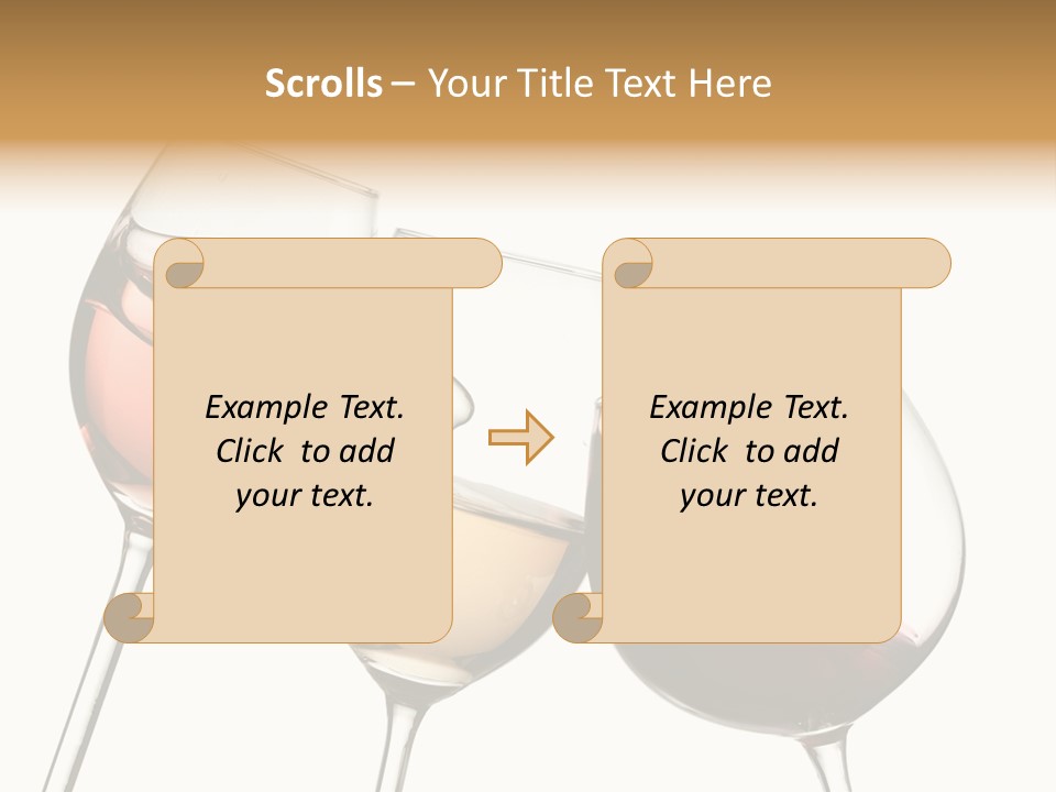 Splashing Liquor Winery PowerPoint Template