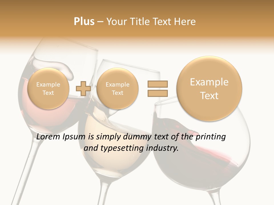 Splashing Liquor Winery PowerPoint Template