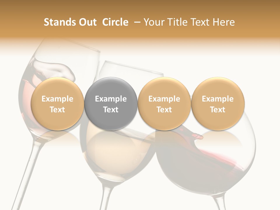 Splashing Liquor Winery PowerPoint Template