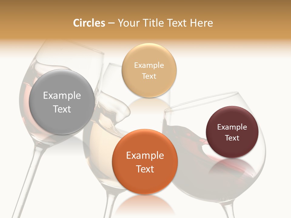 Splashing Liquor Winery PowerPoint Template