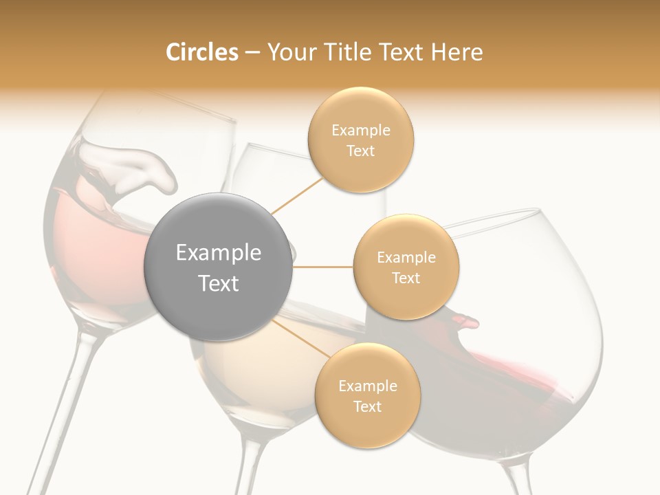 Splashing Liquor Winery PowerPoint Template