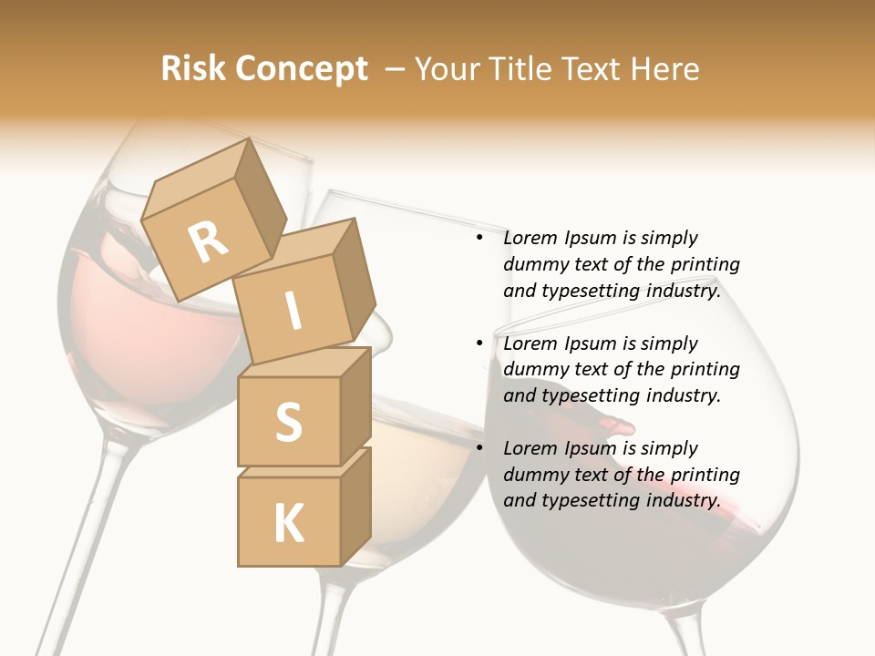 Splashing Liquor Winery PowerPoint Template