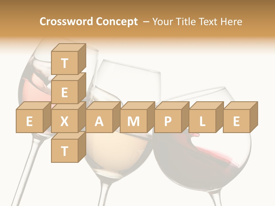 Splashing Liquor Winery PowerPoint Template