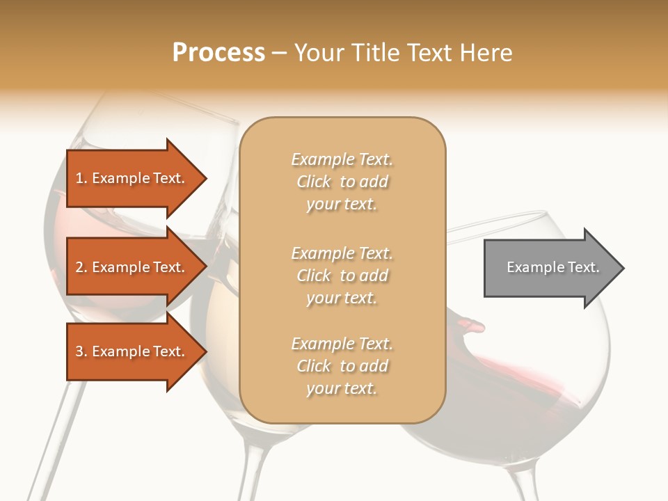 Splashing Liquor Winery PowerPoint Template