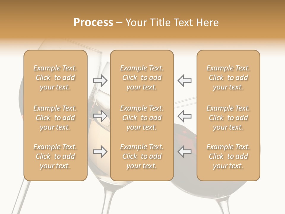 Splashing Liquor Winery PowerPoint Template