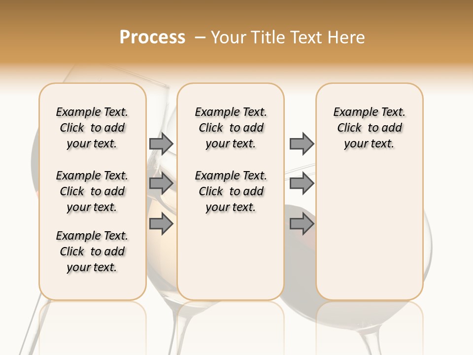 Splashing Liquor Winery PowerPoint Template