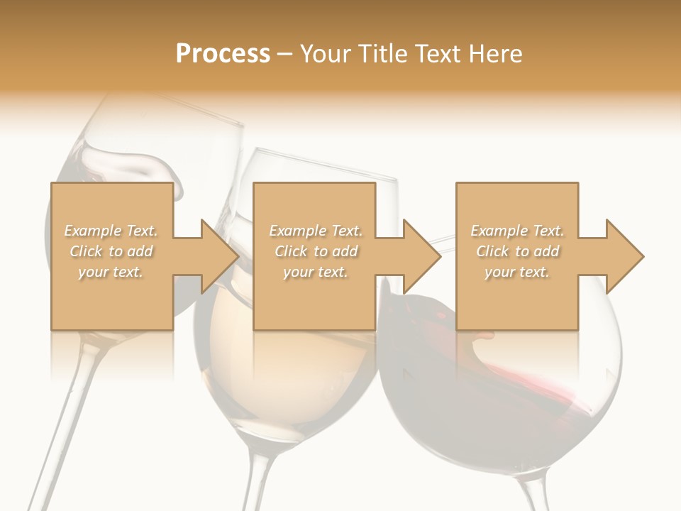 Splashing Liquor Winery PowerPoint Template