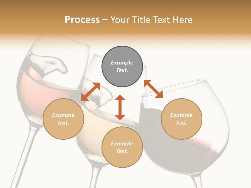 Splashing Liquor Winery PowerPoint Template