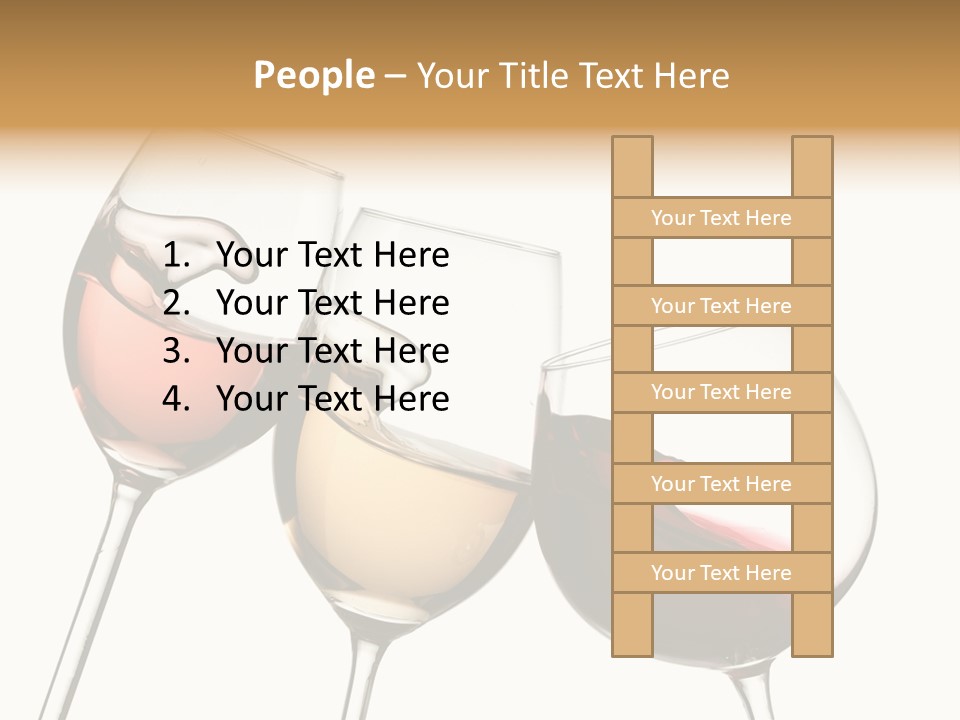 Splashing Liquor Winery PowerPoint Template