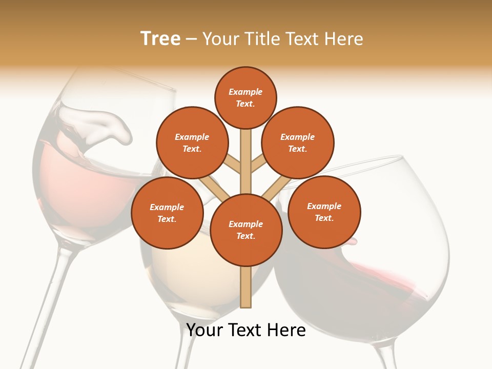 Splashing Liquor Winery PowerPoint Template