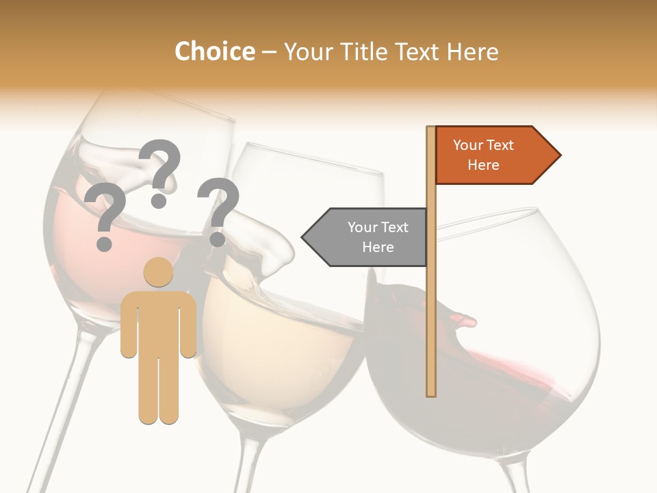 Splashing Liquor Winery PowerPoint Template