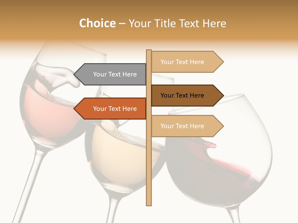 Splashing Liquor Winery PowerPoint Template