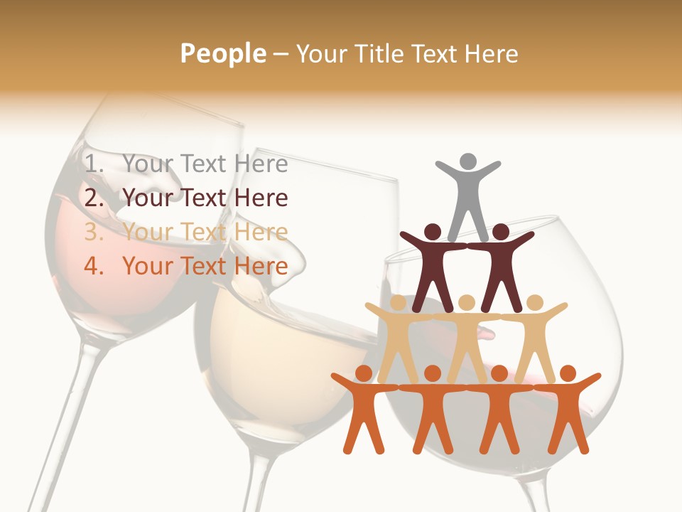 Splashing Liquor Winery PowerPoint Template