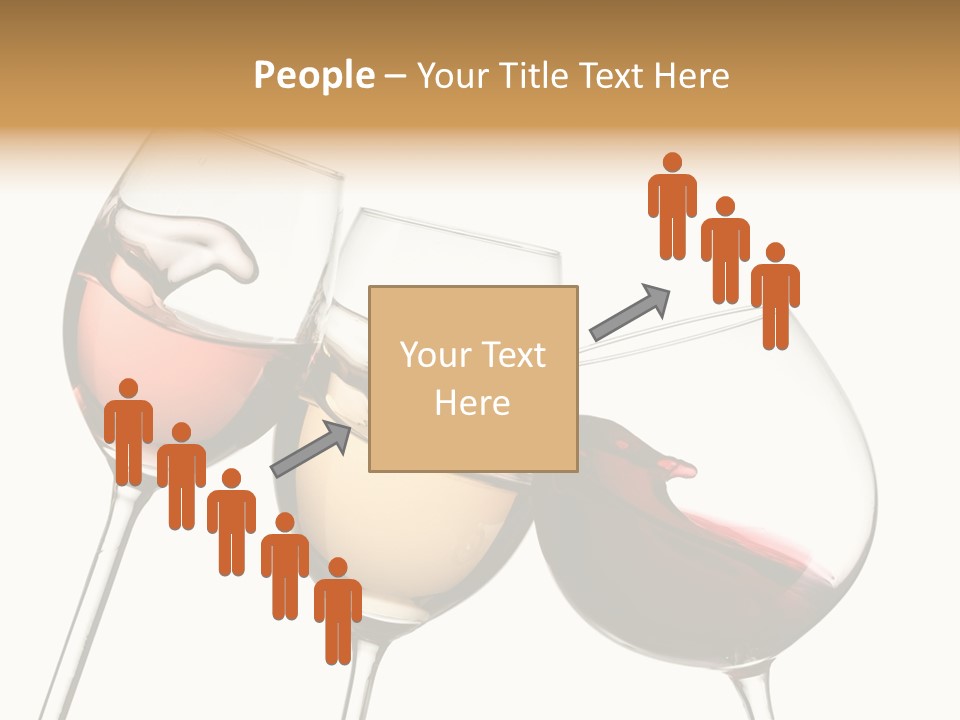 Splashing Liquor Winery PowerPoint Template