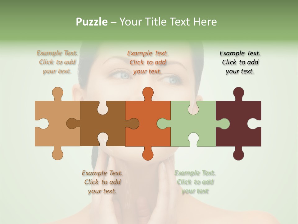 Procedure Lift Antiaging PowerPoint Template