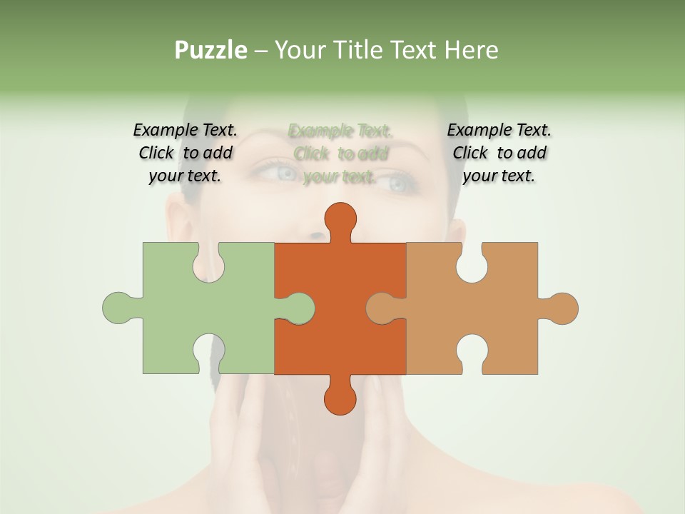 Procedure Lift Antiaging PowerPoint Template