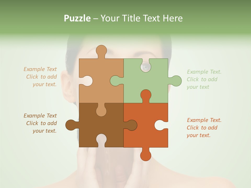 Procedure Lift Antiaging PowerPoint Template