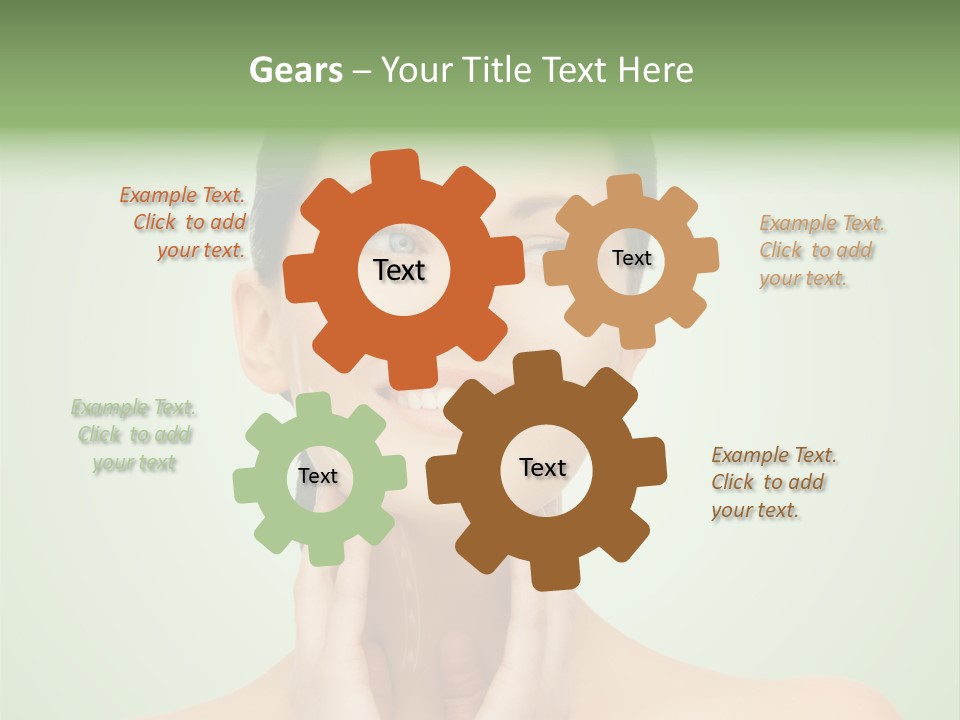 Procedure Lift Antiaging PowerPoint Template