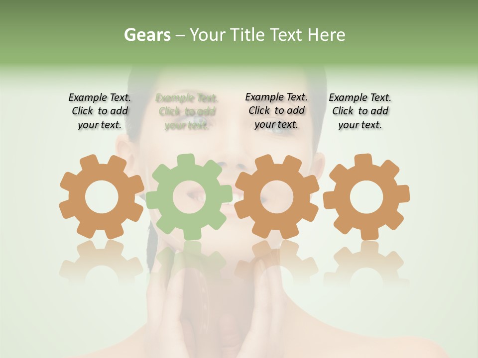 Procedure Lift Antiaging PowerPoint Template