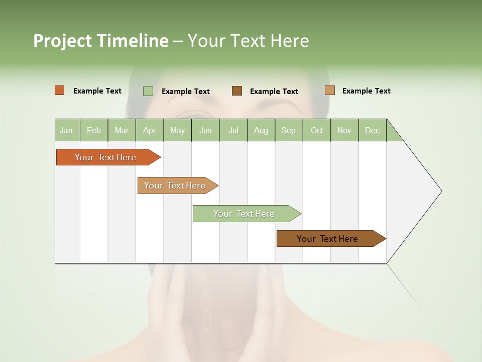 Procedure Lift Antiaging PowerPoint Template