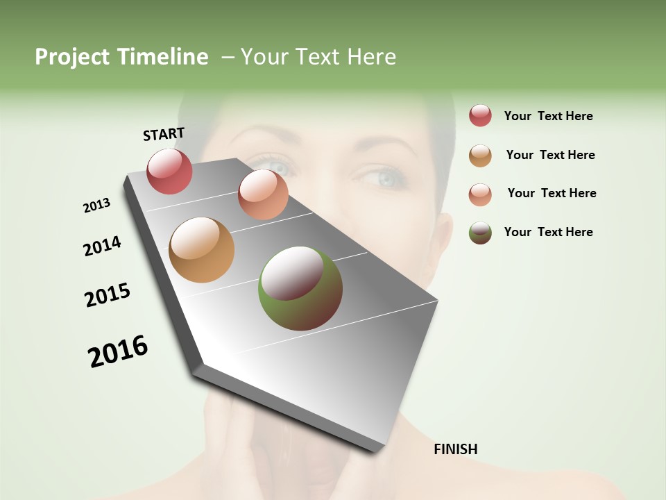 Procedure Lift Antiaging PowerPoint Template