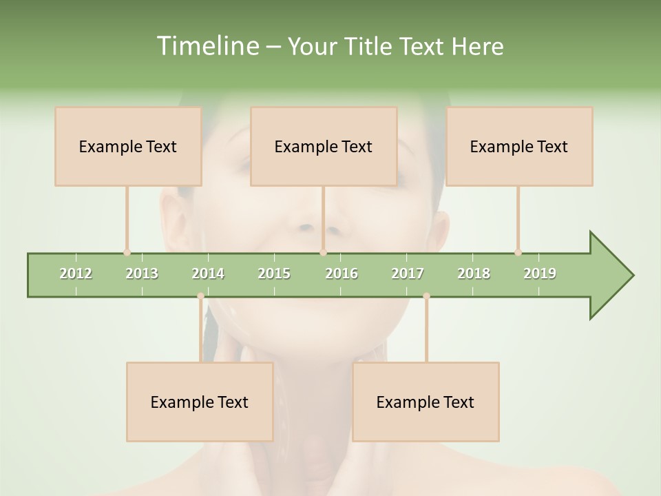 Procedure Lift Antiaging PowerPoint Template