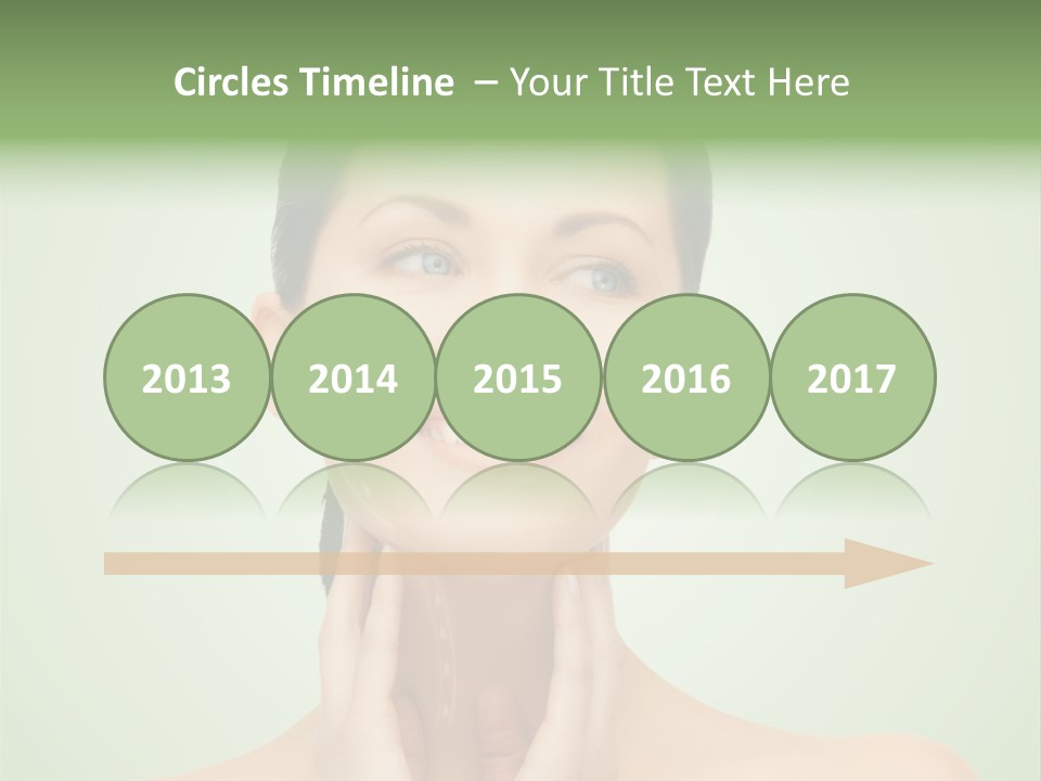 Procedure Lift Antiaging PowerPoint Template