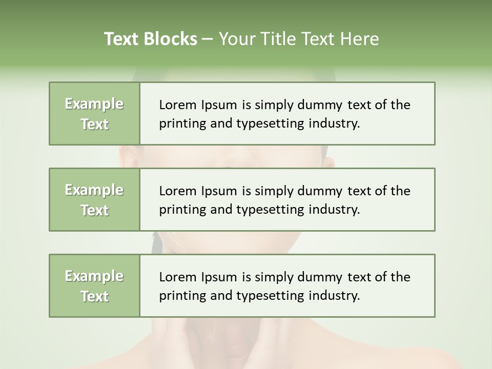 Procedure Lift Antiaging PowerPoint Template