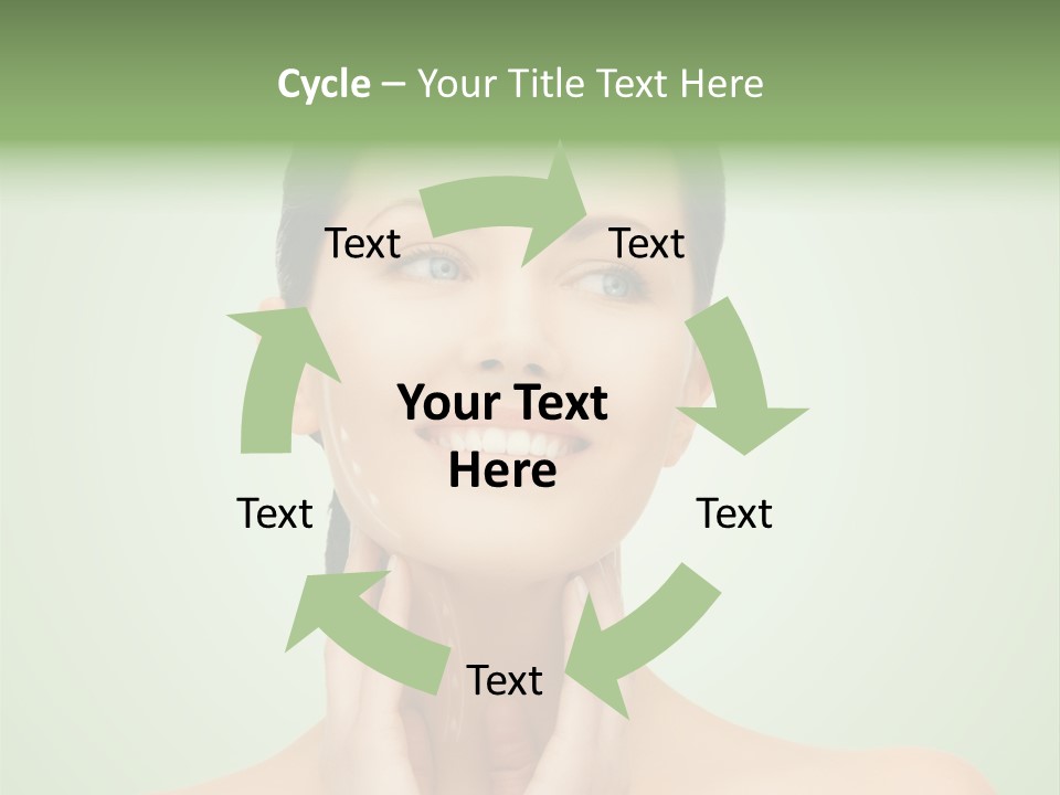 Procedure Lift Antiaging PowerPoint Template