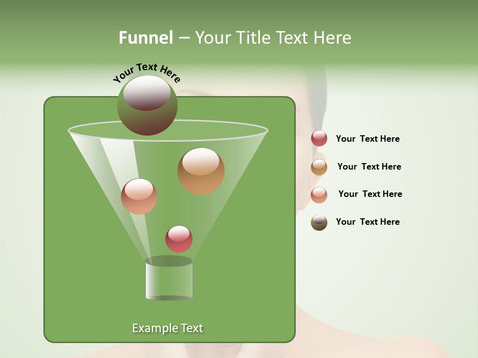 Procedure Lift Antiaging PowerPoint Template