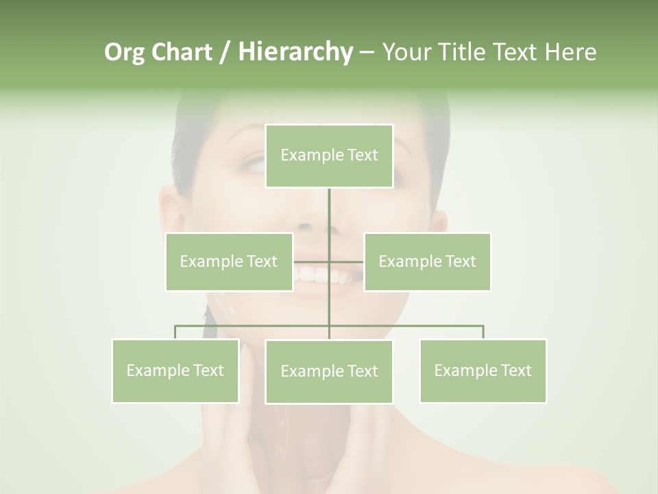 Procedure Lift Antiaging PowerPoint Template