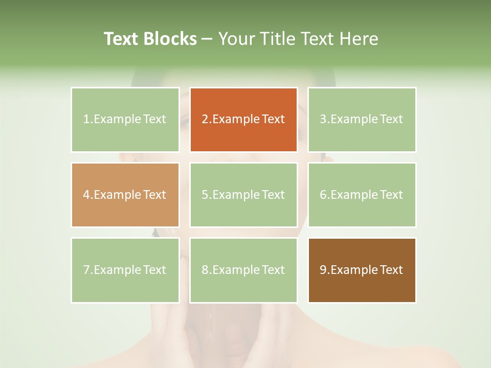 Procedure Lift Antiaging PowerPoint Template