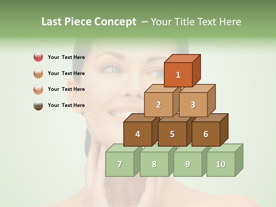 Procedure Lift Antiaging PowerPoint Template