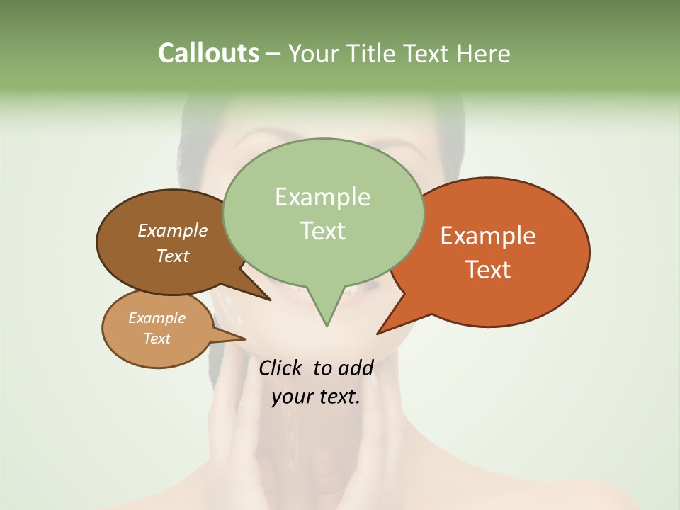 Procedure Lift Antiaging PowerPoint Template