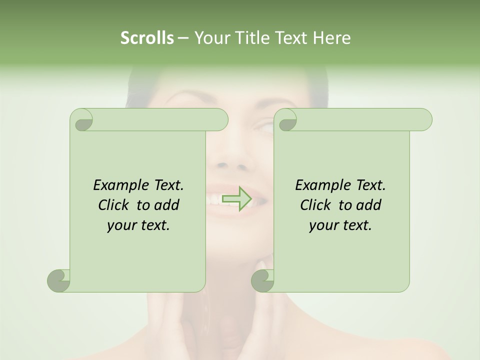 Procedure Lift Antiaging PowerPoint Template