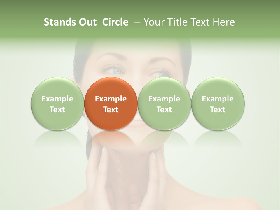 Procedure Lift Antiaging PowerPoint Template
