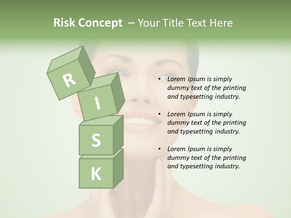 Procedure Lift Antiaging PowerPoint Template