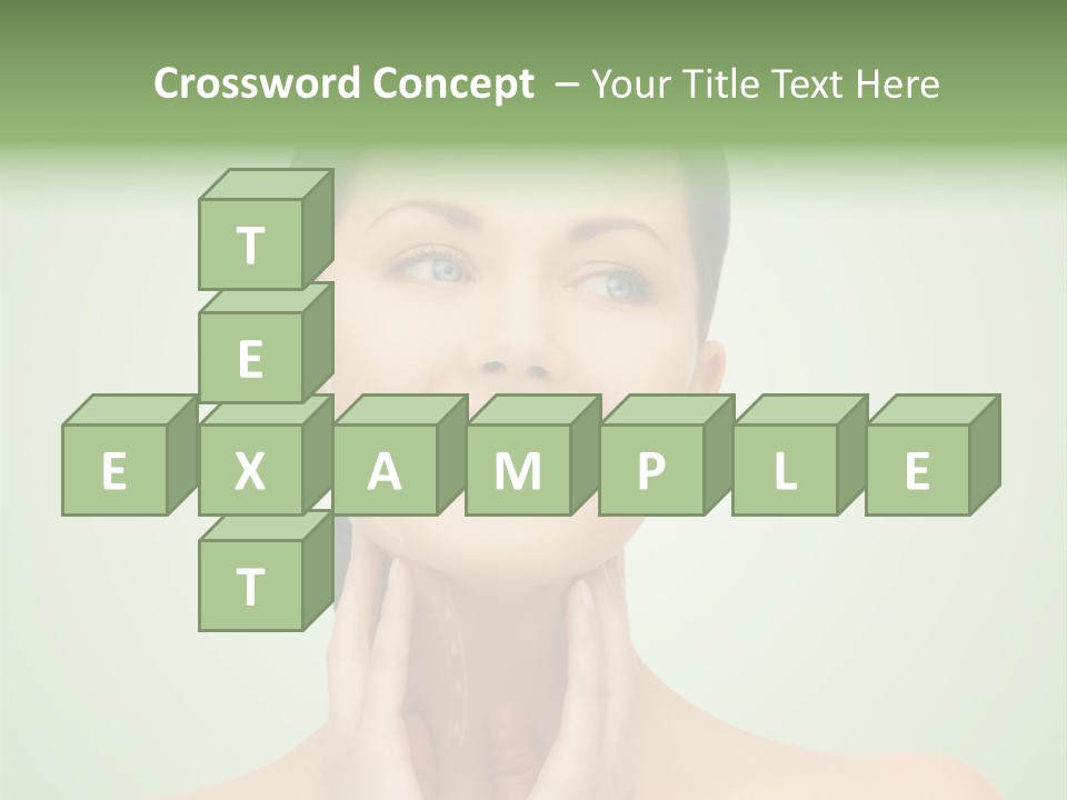 Procedure Lift Antiaging PowerPoint Template