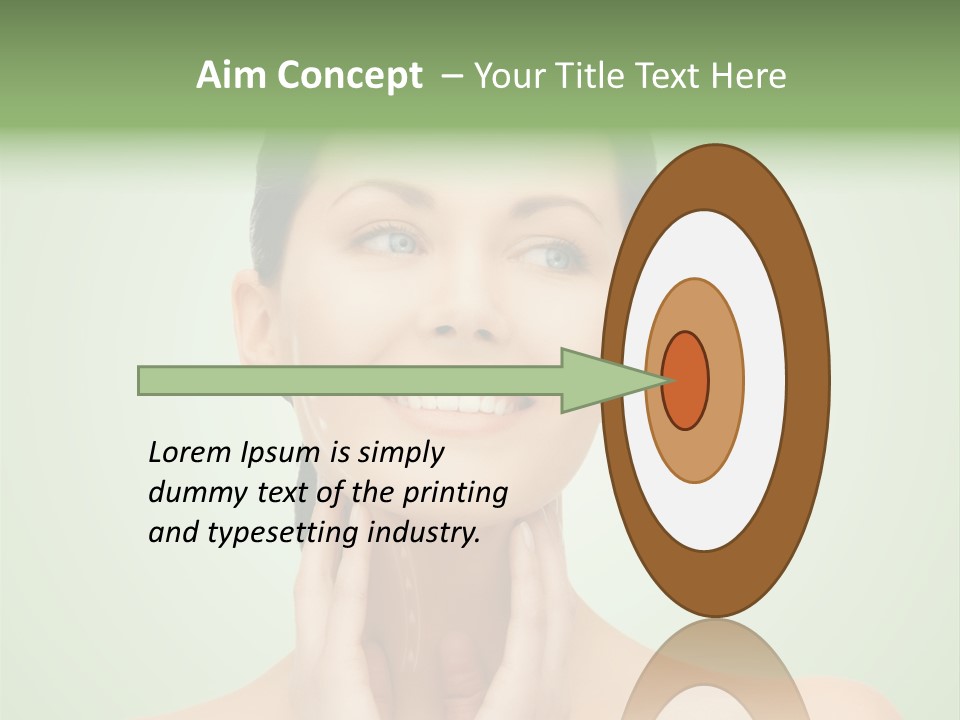 Procedure Lift Antiaging PowerPoint Template